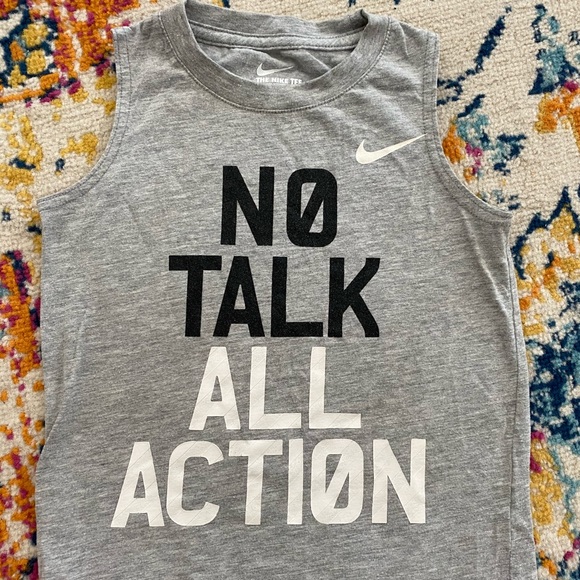boys nike tank